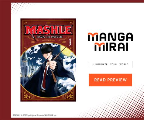 Mashle (Mashle: Magic and Muscles) - MyAnimeList.net
