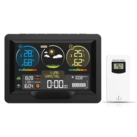 Image result for Digital Weather Clock