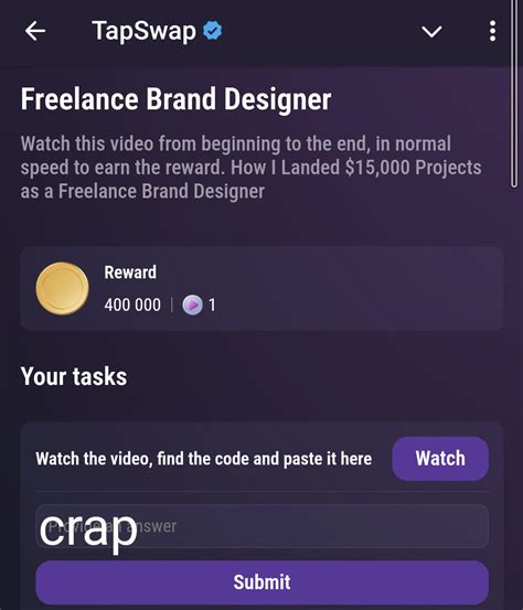 Image result for Tapswap Stream Code