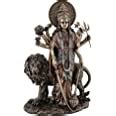 Buy CraftVatika Maa Durga with Lion Standing God Figurine (11 inch) ,0 ...