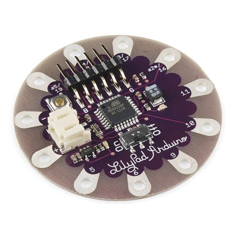 Image result for LilyPad Arduino Board