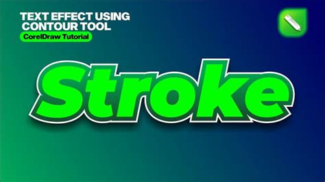 Image result for How to Add Outline around Text in CorelDRAW
