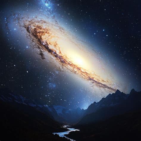 Galaxy Collision Animation 的图像结果