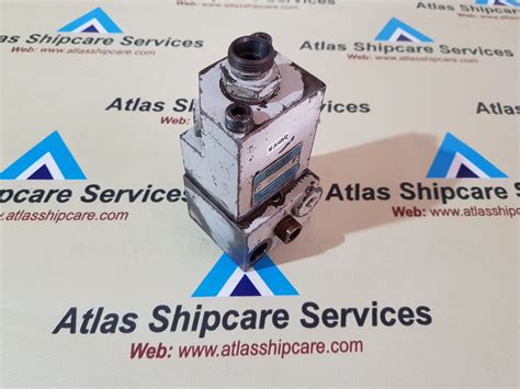 HAGGLUNDS 2873290-812 HYDRAULIC VALVE – Atlas Shipcare Services