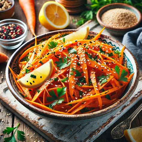 Moroccan Carrot Salad - TurboKitchen