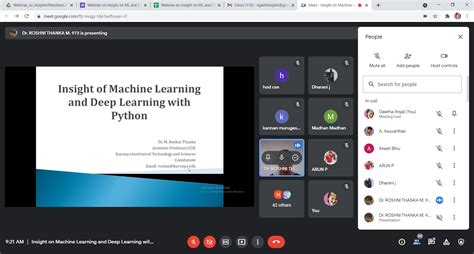Insight on Machine Learning & Deep Learning with Python - United ...