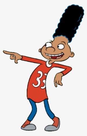 Gerald Martin Johanssen - Gerald From Hey Arnold Transparent PNG ...