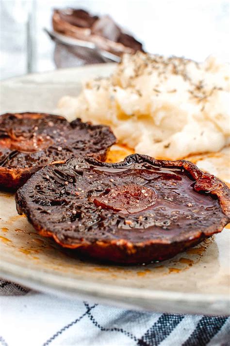 Portobello Mushroom Steak Marinade Recipe | Deporecipe.co