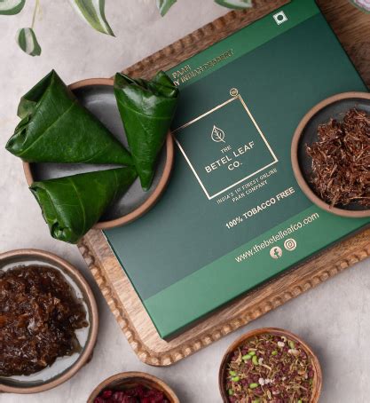Calcutta Meetha Paan (Pack of 4) – The Betel Leaf Co