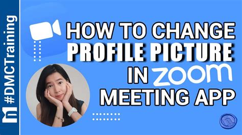 How To Change Profile Picture In Zoom Meeting App | Use Profile Pic ...