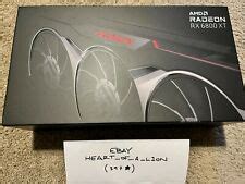 Buy New Listing AMD Radeon RX 6800 XT 16GB GDDR6 Graphics Card - FREE ...