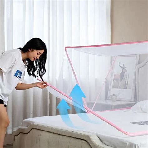 Mosquito Net, Foldable Mosquito Net, Portable Outdoor Mosquito Net (Co ...