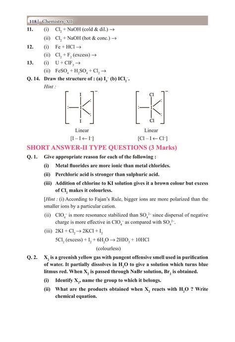 Class 12th P Block All Structure 的图像结果