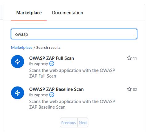 Website security scanning with GitHub Actions and OWASP ZAP