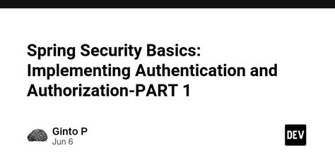 Image result for Spring Framework Spring Security Basics