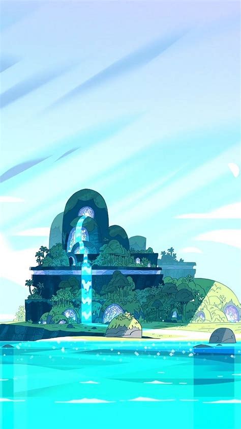 Download Mask Island Steven Universe Ipad Wallpaper | Wallpapers.com