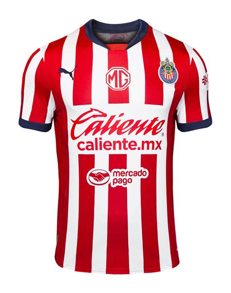 Chivas de Guadalajara 2024-25 Home Kit