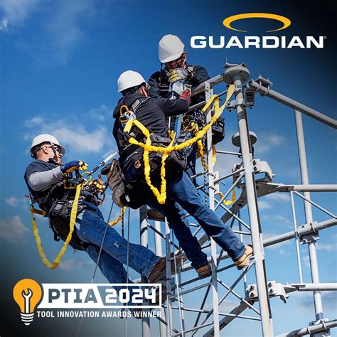 Guardian's B7-Comfort Tower Climbing Harness Wins 2024 Pro Tool ...