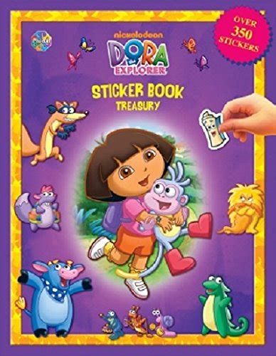 Dora The Explorer Sticker Book Treasury : Phidal: Amazon.in: Books