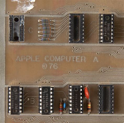 Image result for First Apple 1 Computer