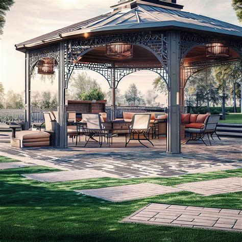 Top 7 Gazebo Floor Ideas for Grass: Transform Your Outdoor Space