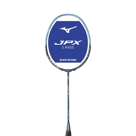 MIZUNO JPX 3 Rage - Pro grade badminton racquet for advanced and ...