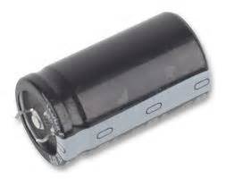 Snap In / Screw Terminal Aluminium Electrolytic Capacitors | element14 ...