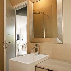 Silver Mirrors For Bathroom by Custom Golden Silver Framed Bathroom Mirror Contemporary Silver Mirrors For Bathroom