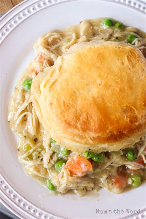 Chicken and biscuits casserole – Artofit