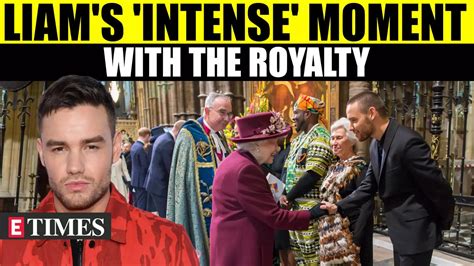 Liam Payne Reveals His Nerve-Wracking Moment With Queen Elizabeth And ...