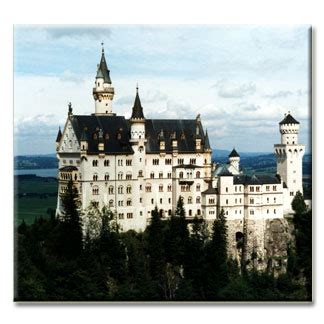 Neuschwanstein Schloss (bei Füssen) - Walchensee
