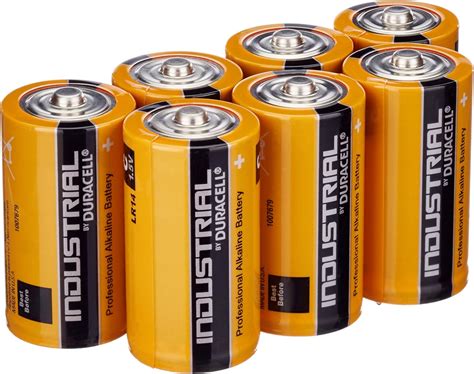 Duracell Industrial C Size Batteries Box of 10 LR14: Amazon.co.uk ...