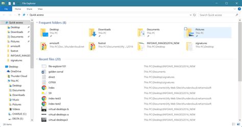 Image result for File Explorer Options Windows 1.0