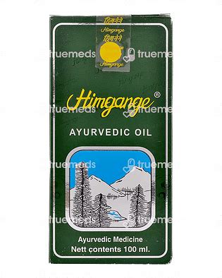 Himgange Ayurvedic Hair Oil 100 Ml - Uses, Side Effects, Dosage, Price ...