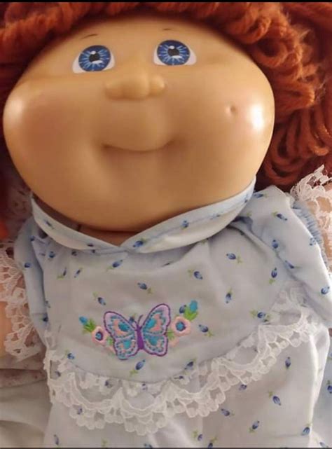 Cabbage Patch Doll With Red Hair at Ashley Fuller blog