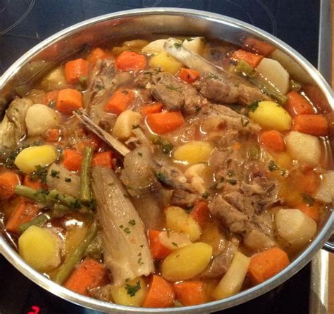recette ragout d agneau aux haricots blancs