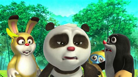 【कार्टून】Panda and Little Mole EP11 熊猫和小鼹鼠|Hindi Sub