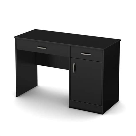 Image result for Computer Table Design Black
