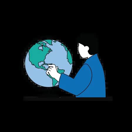 Simple Working Modle of Geography 的图像结果