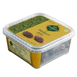 SHARBATI DATES Premium King Size Jordan Medjool Dates 500gm | Premium A ...