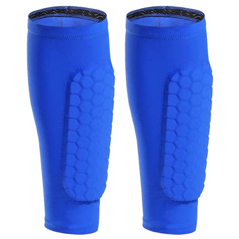 Soccer Shin Guard Sleeve for Running Training Playing Football Climbing ...