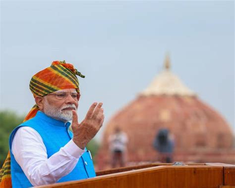 Prime Minister outlines India's commitment towards becoming a global ...