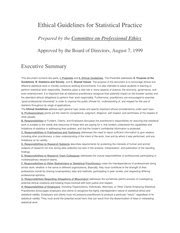 Ethical Guidelines for Statistical Practice 的图像结果