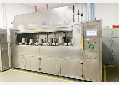 HWA-YT原料称量桶清洗机 - 洗瓶机-洗桶机-负压称量系统-华唐科技|Huatang Technology
