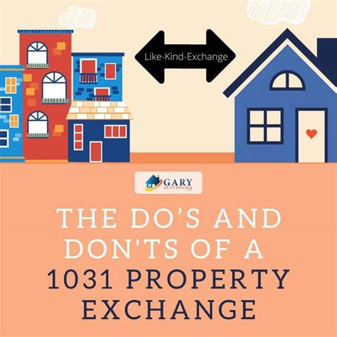The Do’s And Don’ts Of A 1031 Exchange in Utah