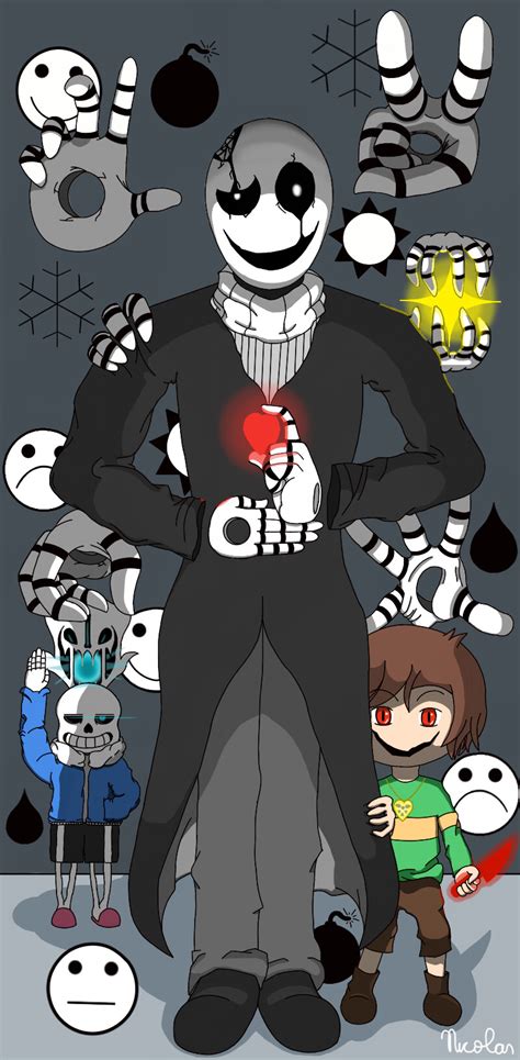 Image result for Gaster File Undertale