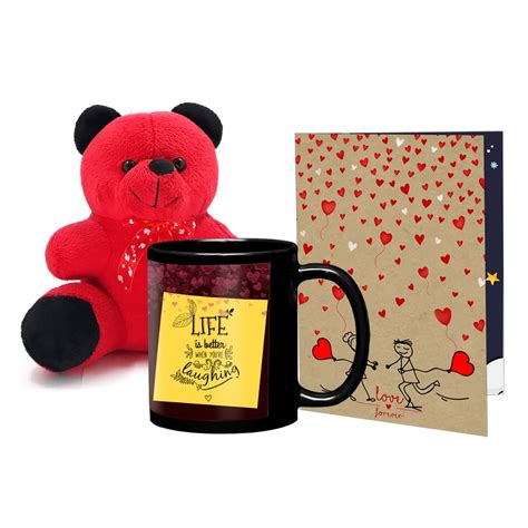 Buy VESPL Valentine Day Gifts Ceramic Coffee Mug Printed Mugs with ...