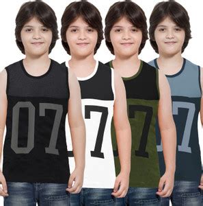 MANIAC Vest For Boys Pure Cotton Price in India - Buy MANIAC Vest For ...