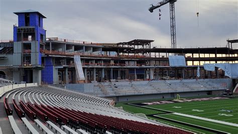 Answering a hot topic: Will Texas Tech football projects be done on time?