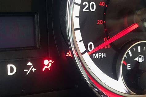 Why Is The Air Bag Light On In My Car